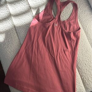 Lululemon Cool Racerback II *Nulu Brier Rose